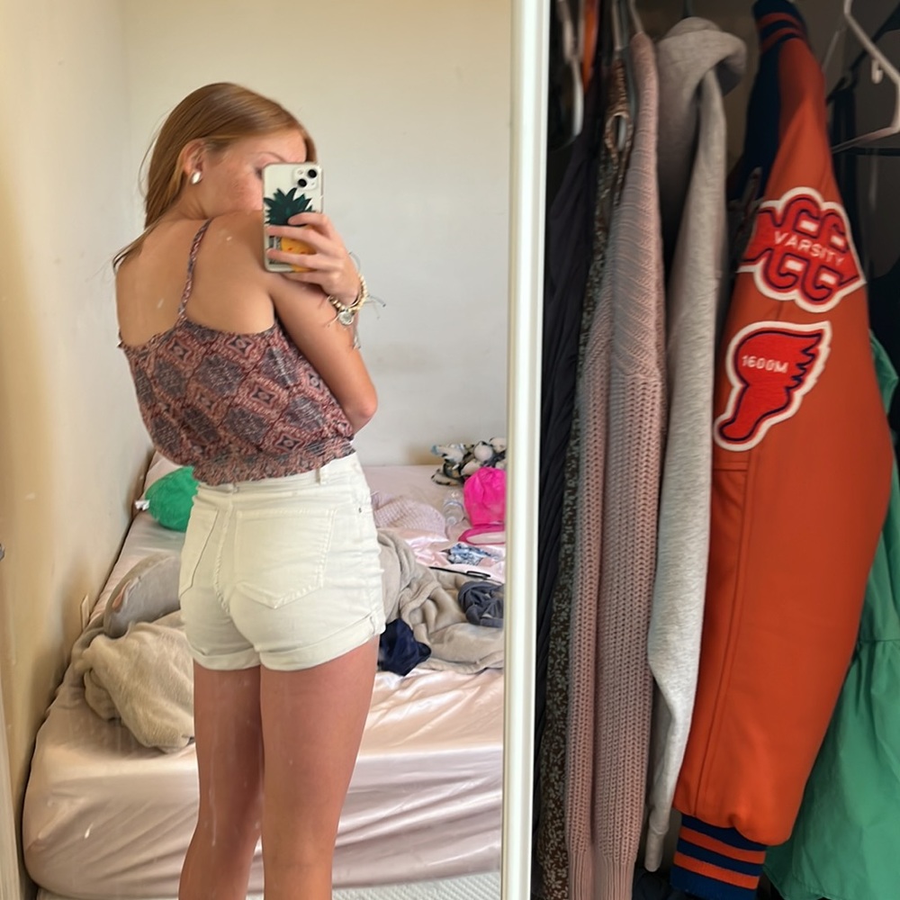 Patterned American eagle top - Picture 2 of 4